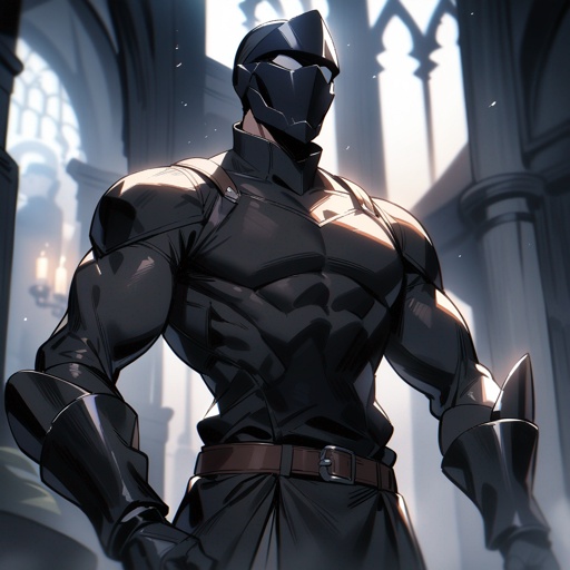 One guy swordman without armor